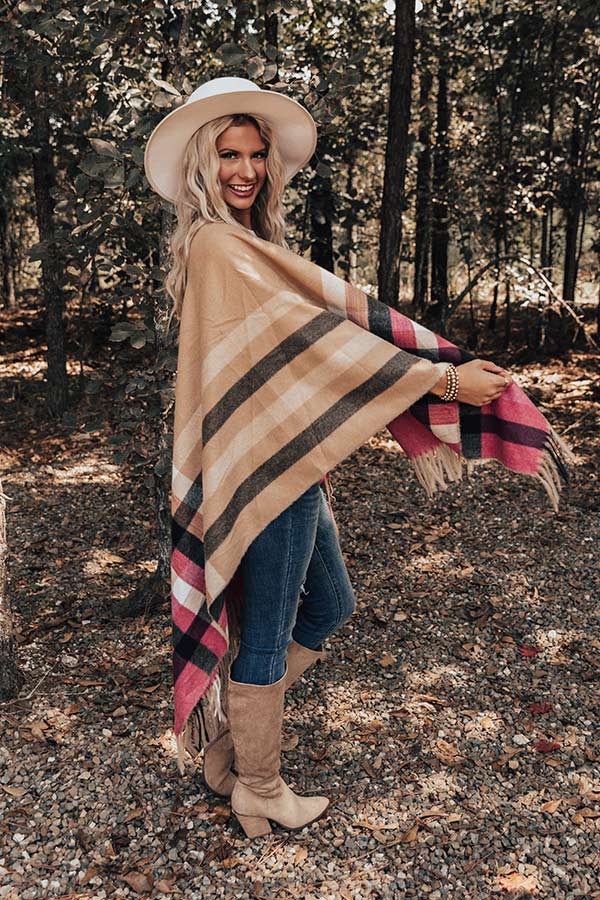 Lost In Loveliness Poncho