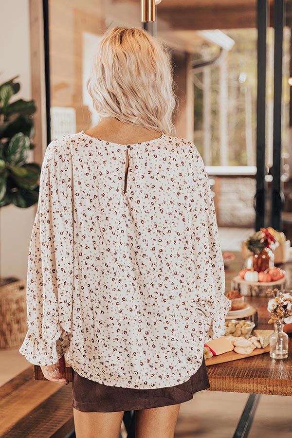 Major Win Leopard Top