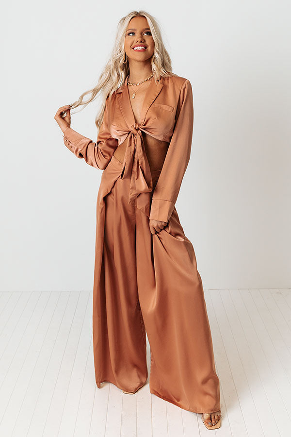 So Blessed High Waist Pants