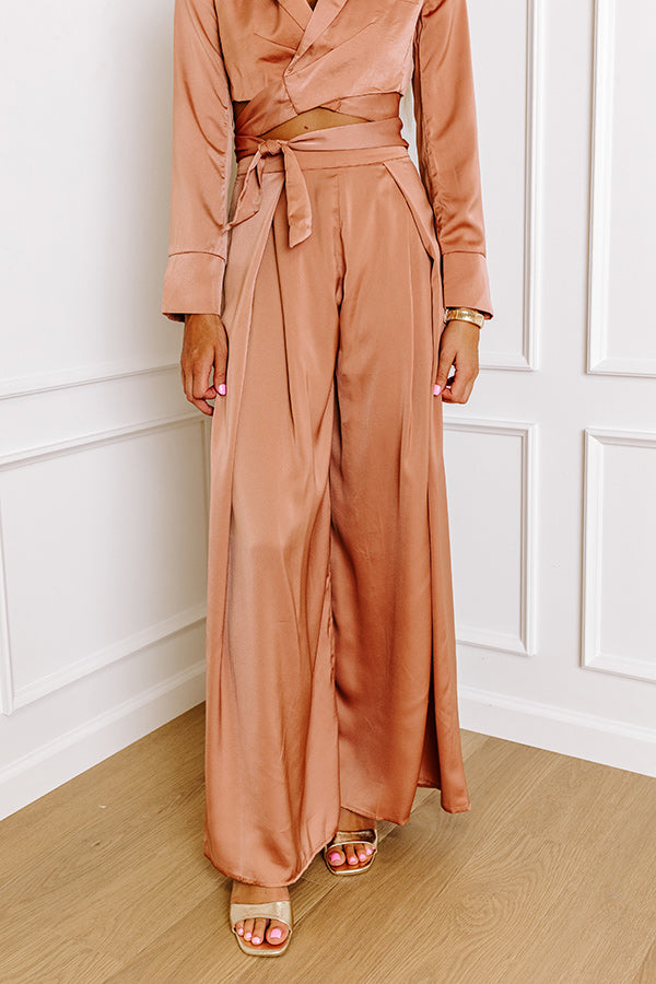 So Blessed High Waist Pants