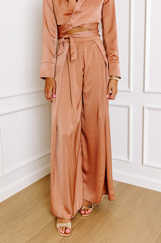 So Blessed High Waist Pants