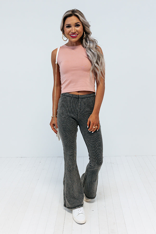 Free To Dream Ribbed Pants