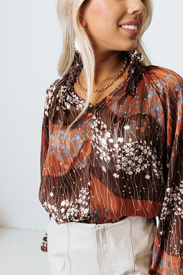 Headed To Nashville Shift Top