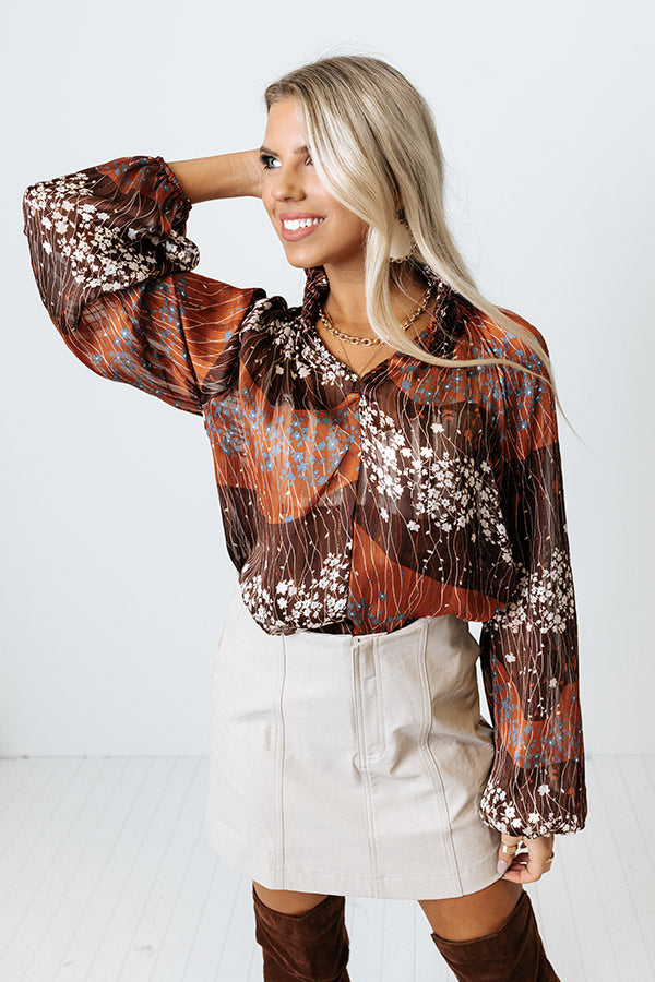 Headed To Nashville Shift Top