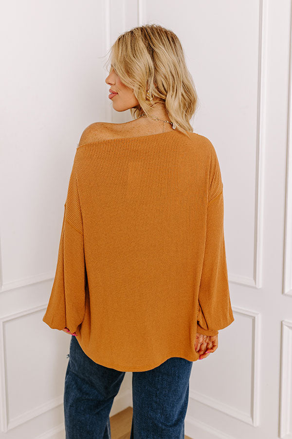Fall Kinda Girl Shift Top Curves