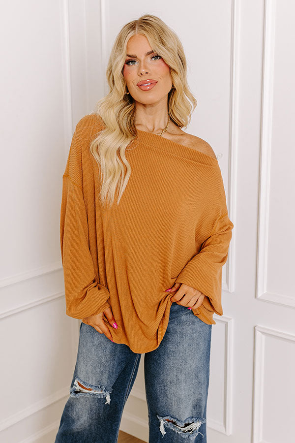 Fall Kinda Girl Shift Top Curves