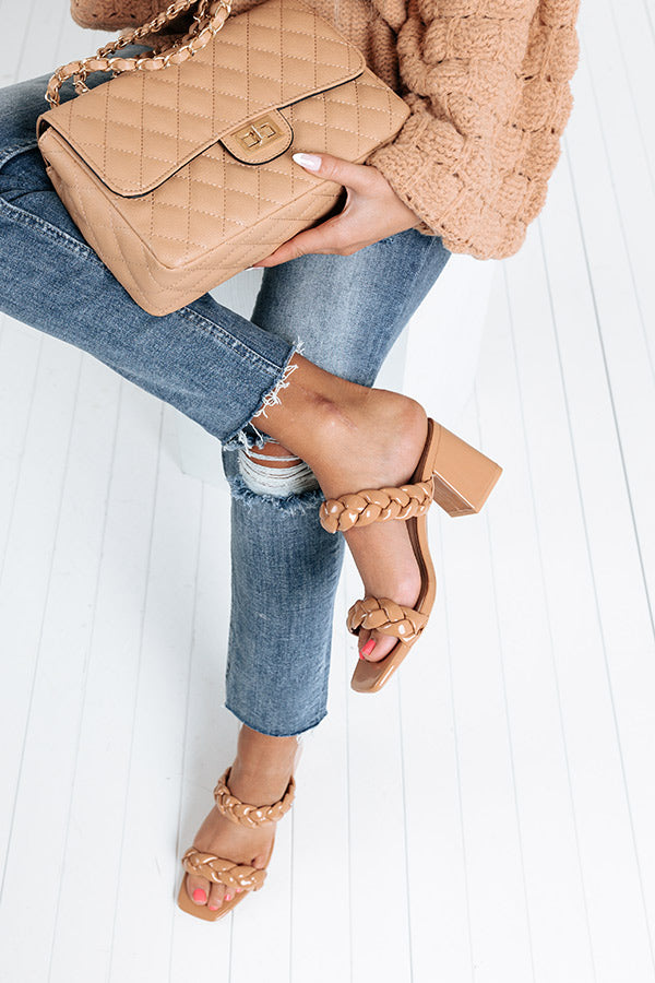 The Nox Heel In Iced Mocha