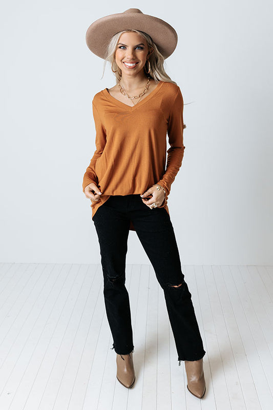 Making Friends Shift Top In Pumpkin