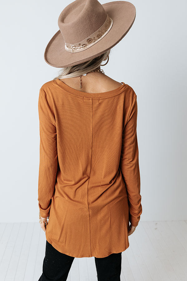 Making Friends Shift Top In Pumpkin