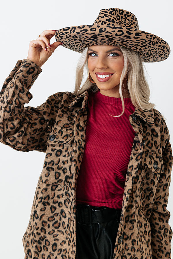 Deeply Loved Wool Fedora