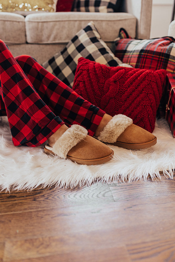 The Turks Faux Fur Slipper