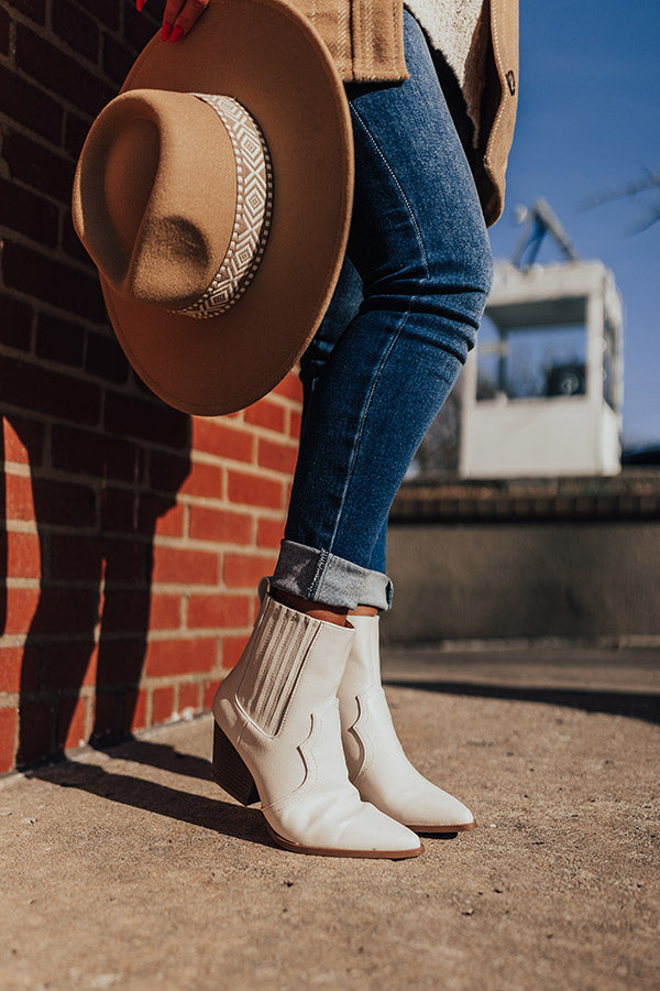 The Rush Faux Leather Bootie