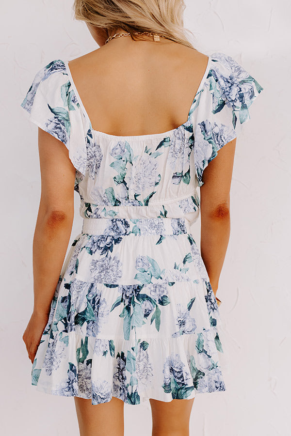 Costa Maya Crush Floral Skort
