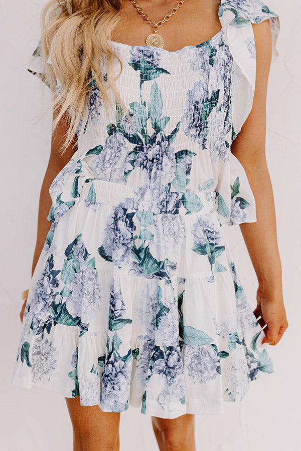 Costa Maya Crush Floral Skort