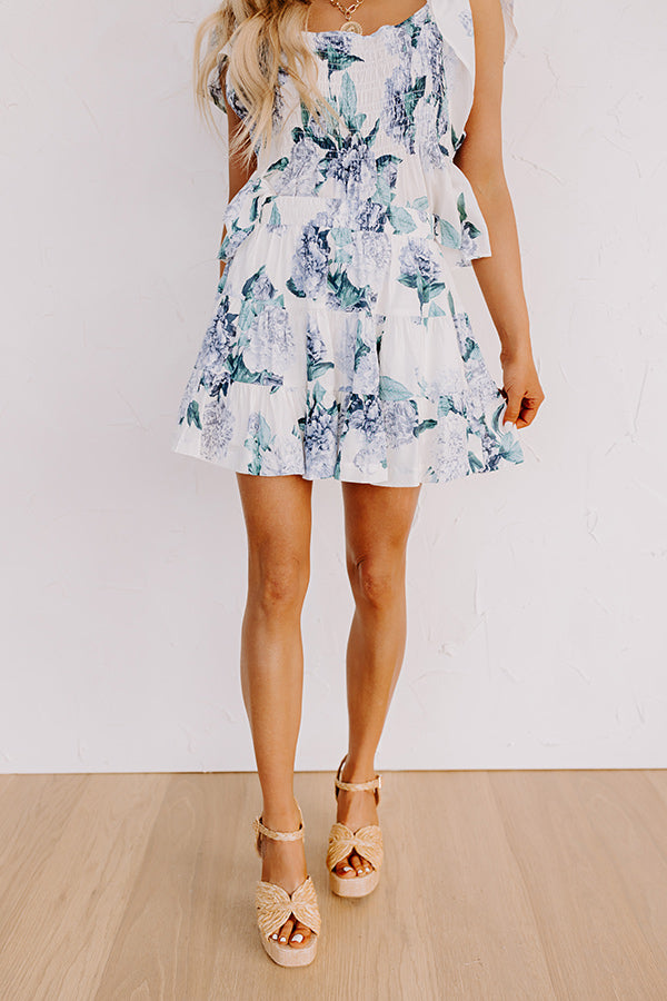 Costa Maya Crush Floral Skort