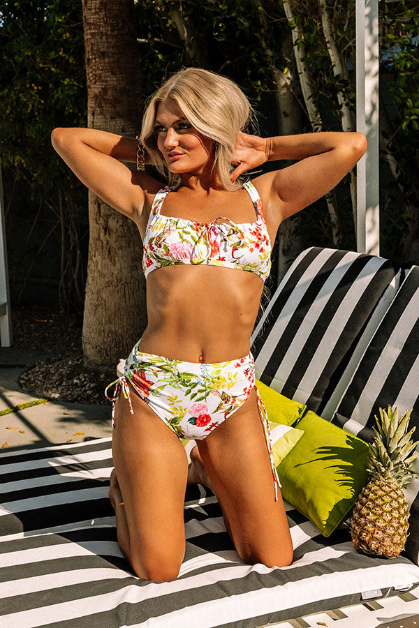 Barbados Bound Bikini Top