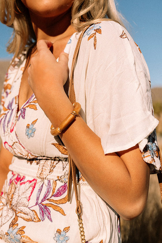 Island Beauty Bracelet In Brown