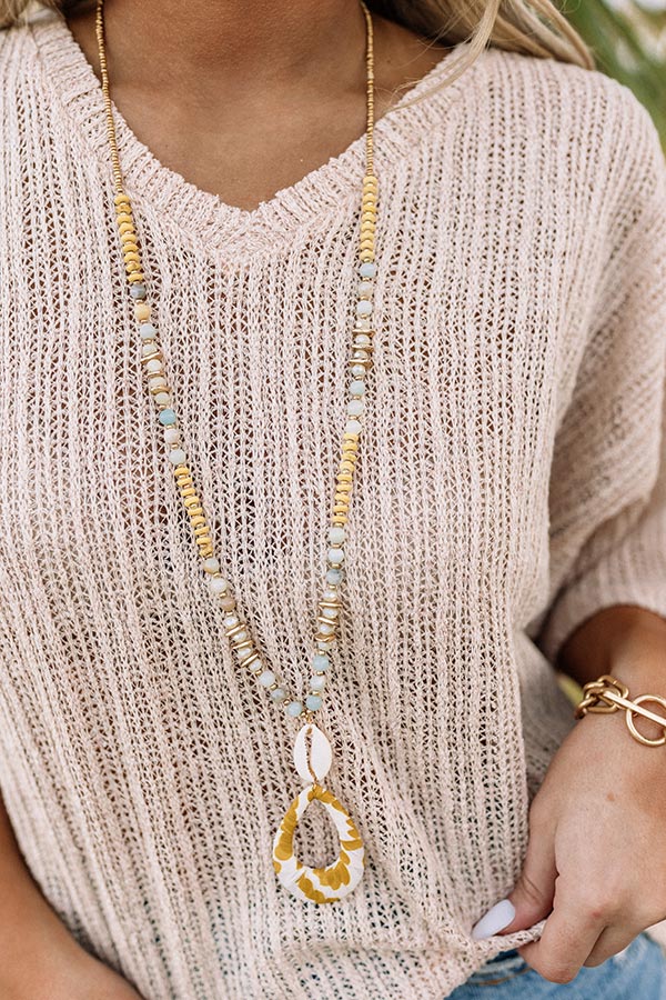 Wind In My Sails Necklace