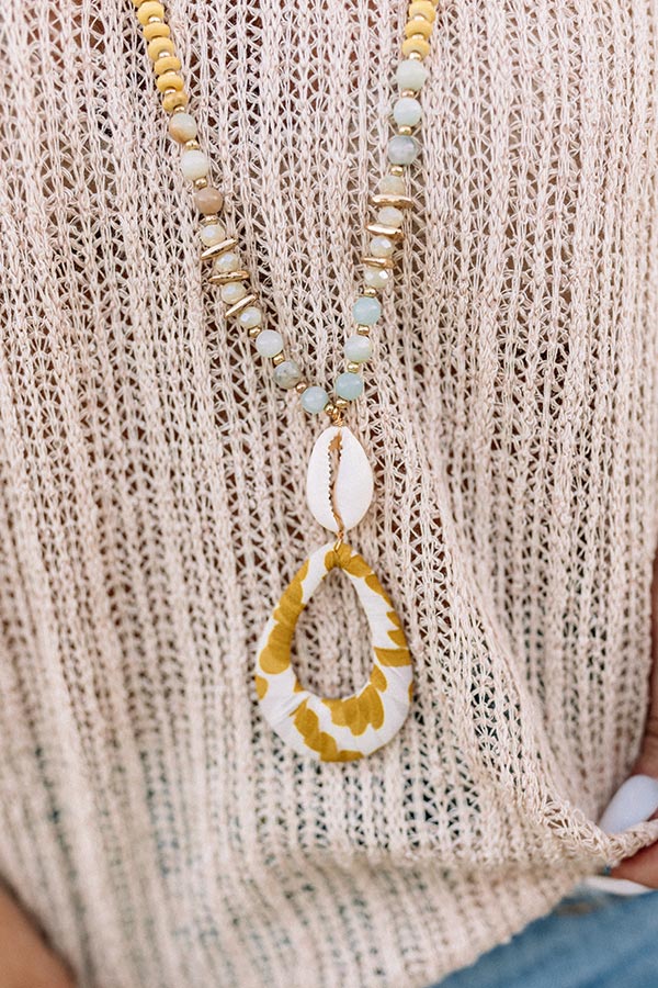 Wind In My Sails Necklace