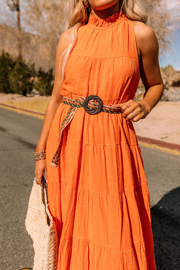 Just A Dip Woven Belt