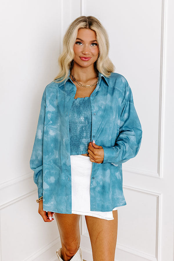 Embrace The Coast Shift Top