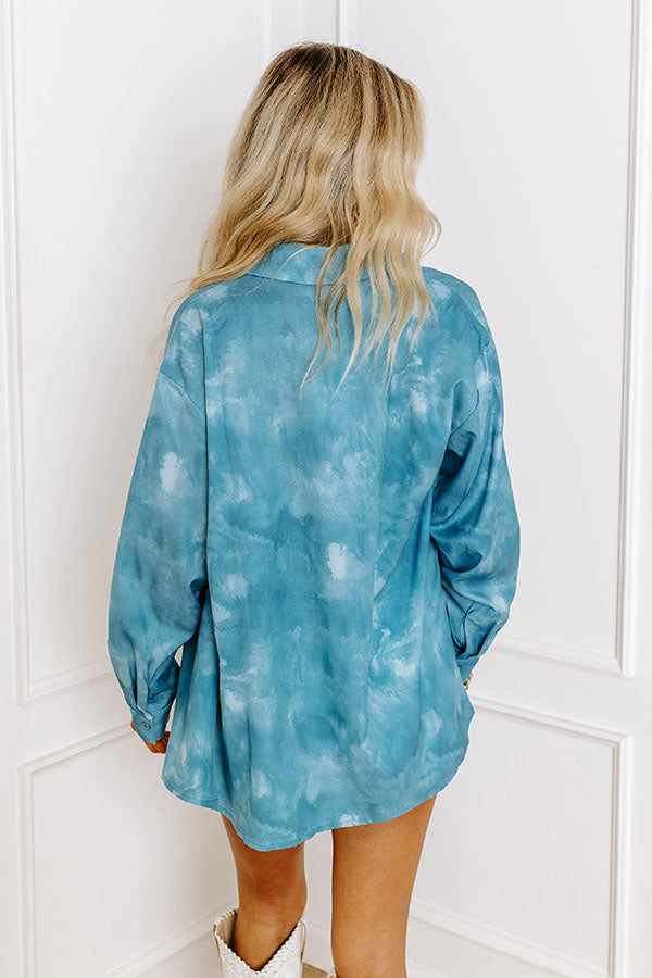 Embrace The Coast Shift Top
