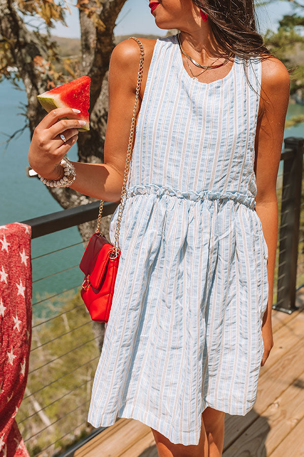 High Noon Stripe Dress