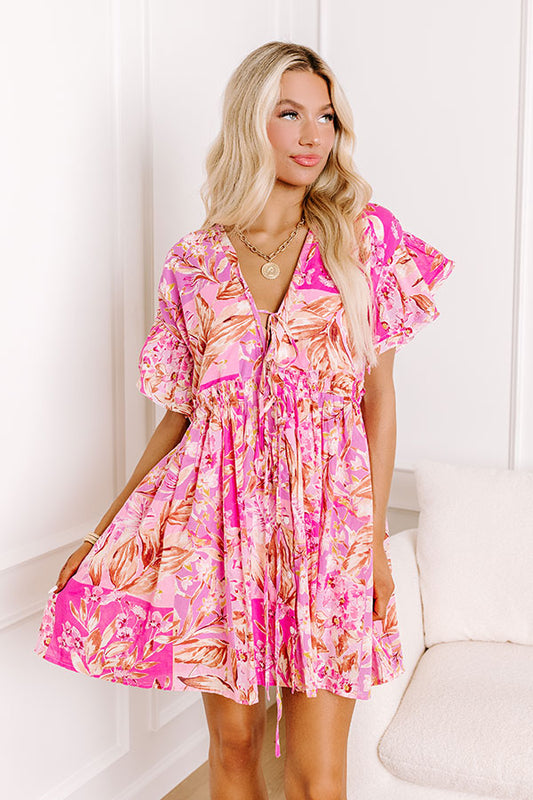 Summer Fun Floral Dress
