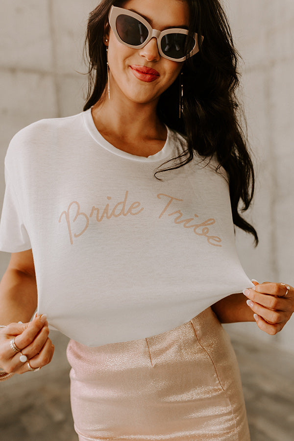 Bride Tribe Shift Tee