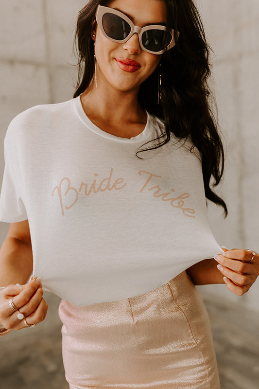 Bride Tribe Shift Tee