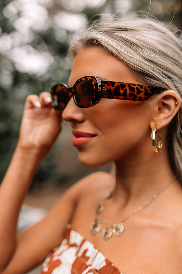 Resort Fling Sunnies In Tortoiseshell