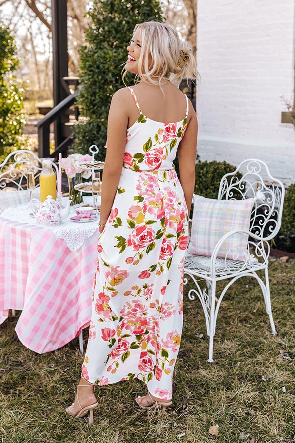 Writing Novels Floral Maxi