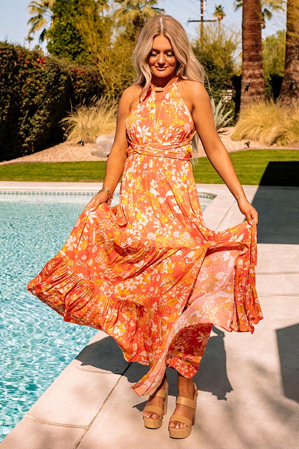 Sweetest Blooms Maxi