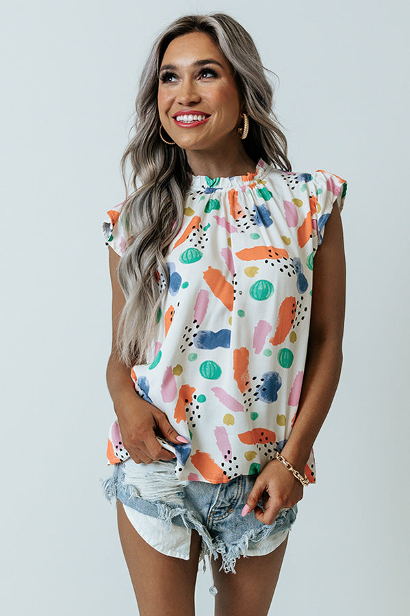 Soaring High Shift Top