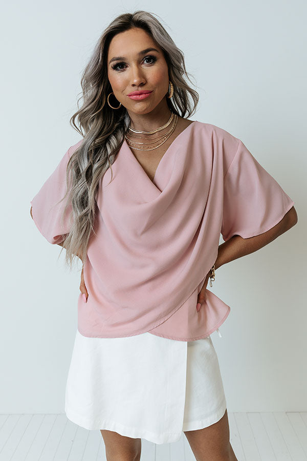 Date Night Sips Top
