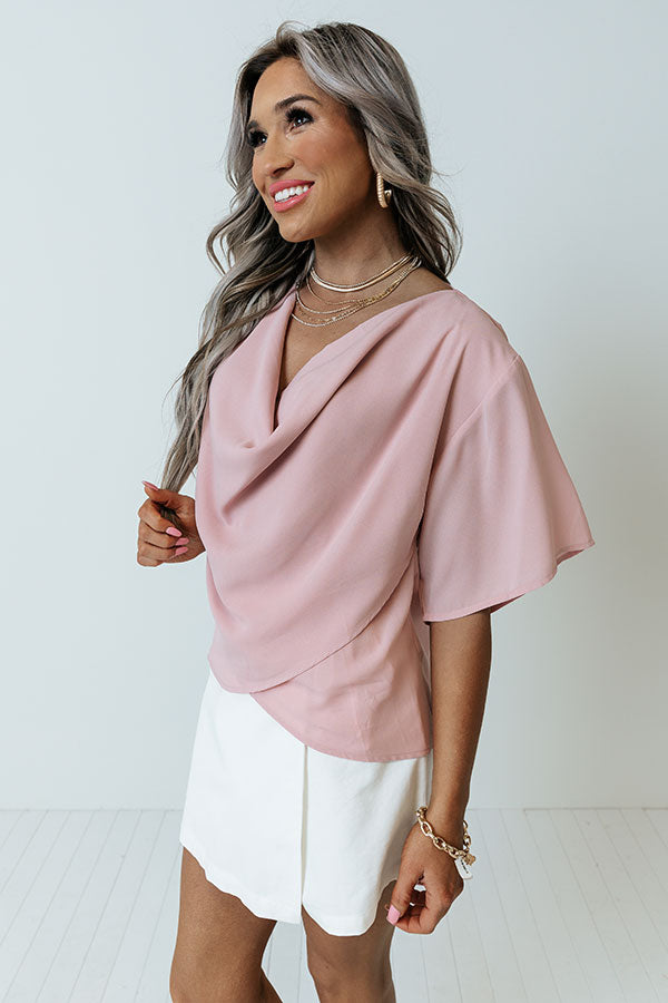 Date Night Sips Top