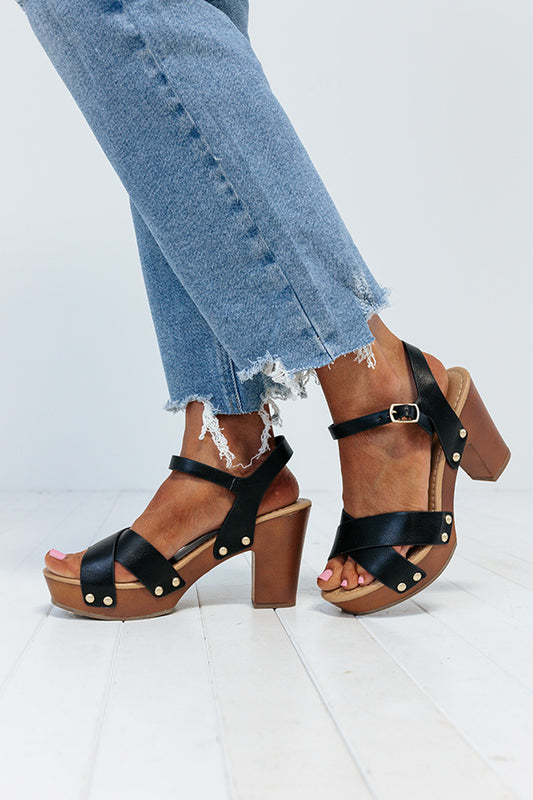 The Rylee Heel In Black