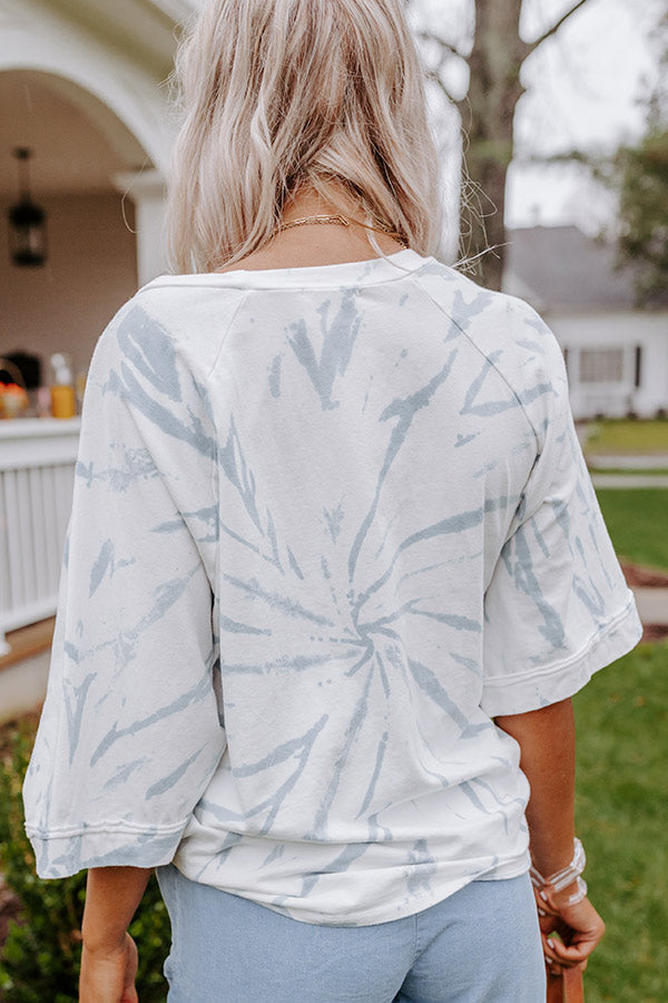 Like A Firework Tie Dye Top