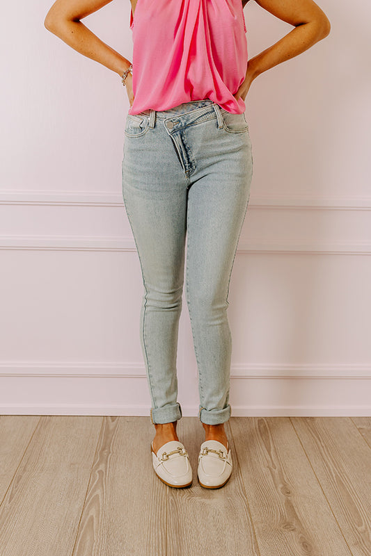 Risen The Rowe High Waist Skinny