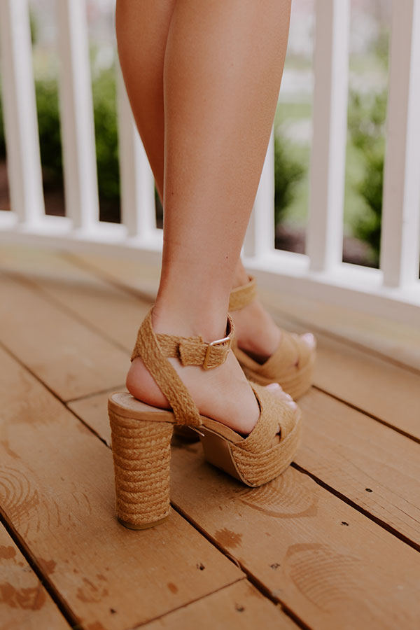 The Noles Jute Heel