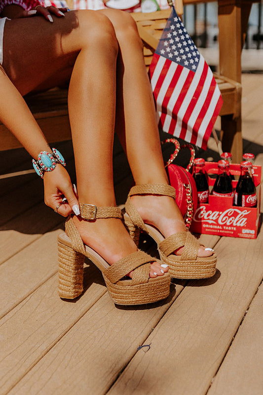 The Noles Jute Heel