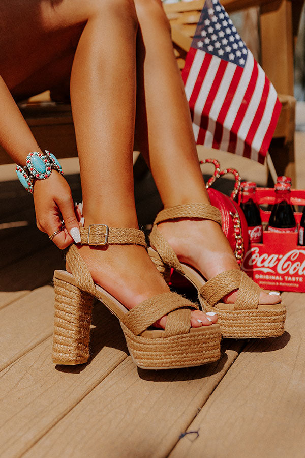 The Noles Jute Heel