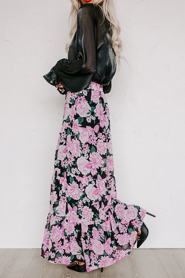 Sugary Sweet Floral Skirt