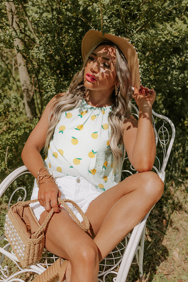 Fondly Favored Shift Top