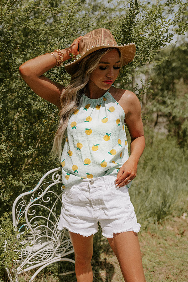 Fondly Favored Shift Top