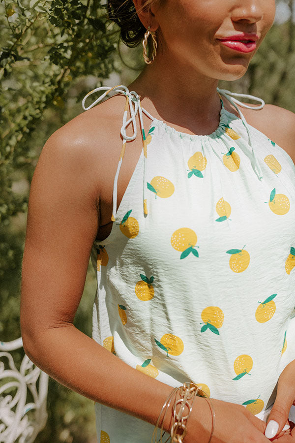 Fondly Favored Shift Top