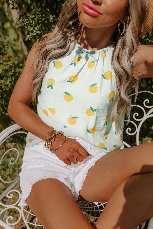 Fondly Favored Shift Top