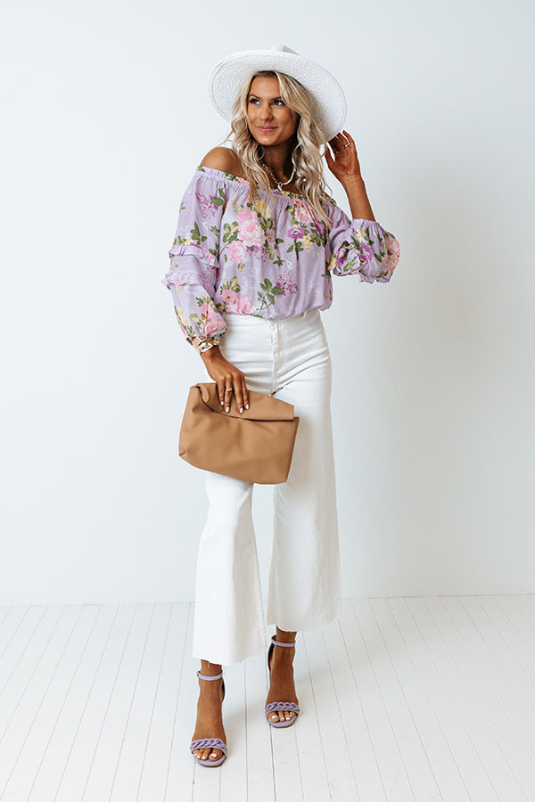 Festival Weather Floral Top