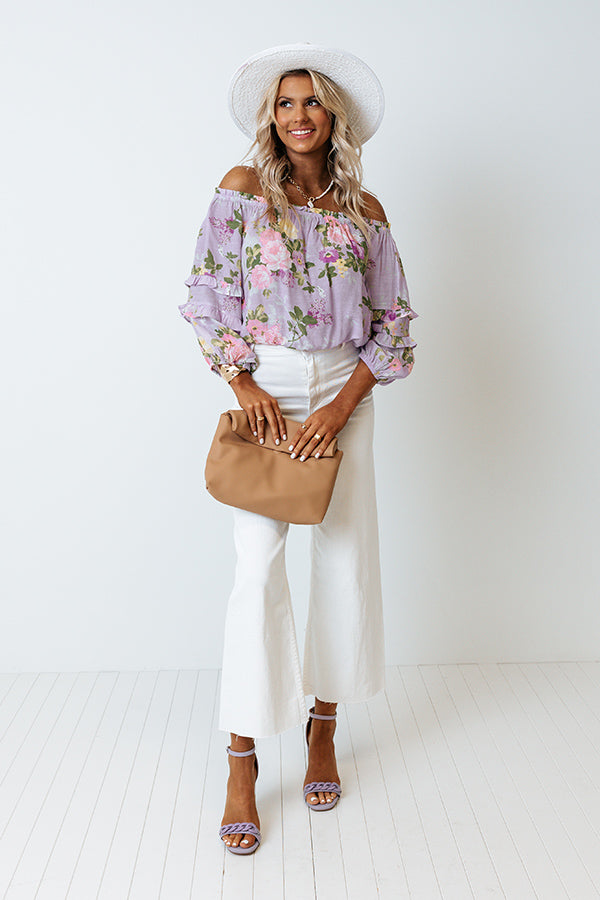 Festival Weather Floral Top