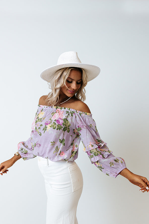 Festival Weather Floral Top